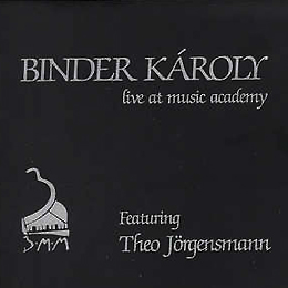 Binder Károly: Live at music academy 1993