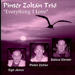 Pintér Zoltán Trió: Everything I Love 2006